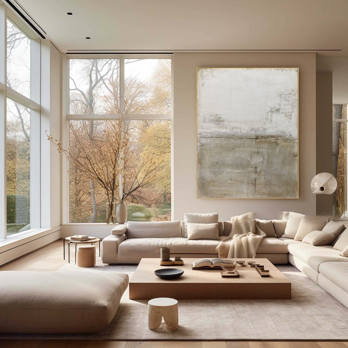 Zenith Abstract – Wabi Sabi Minimalist Wall Art