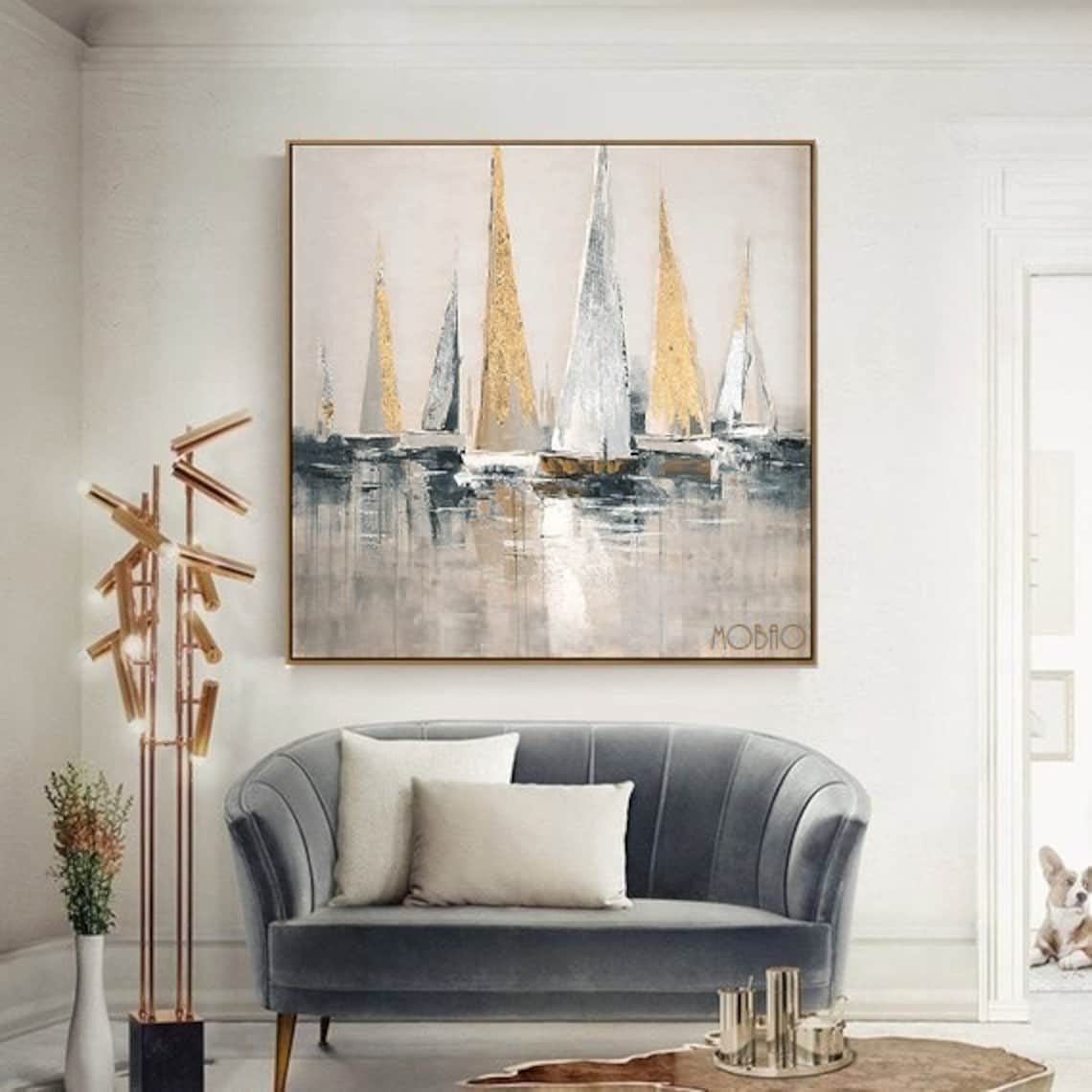 Harbor Glimmer Sails