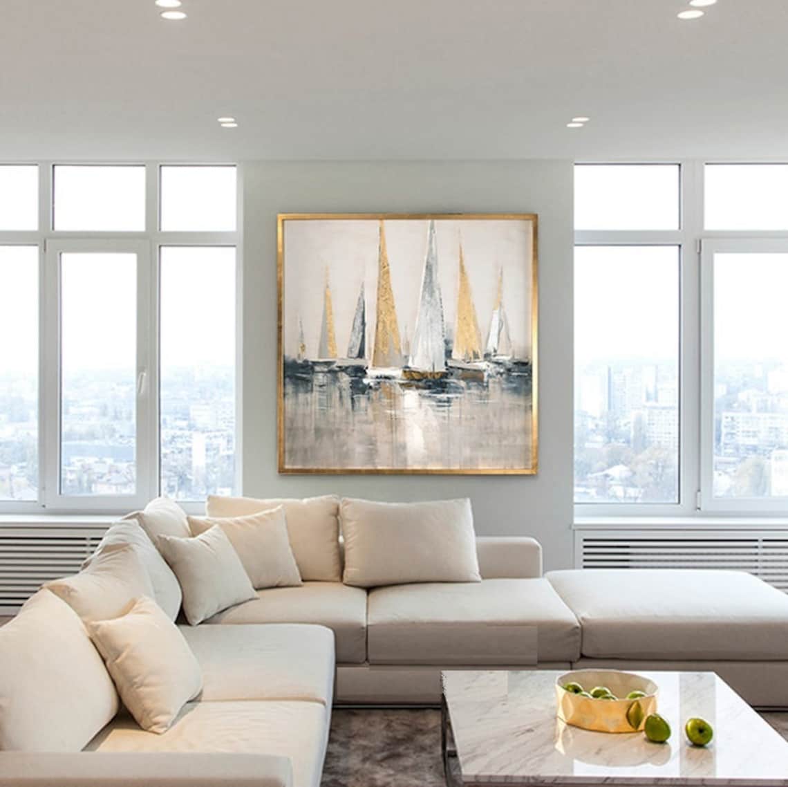 Harbor Glimmer Sails