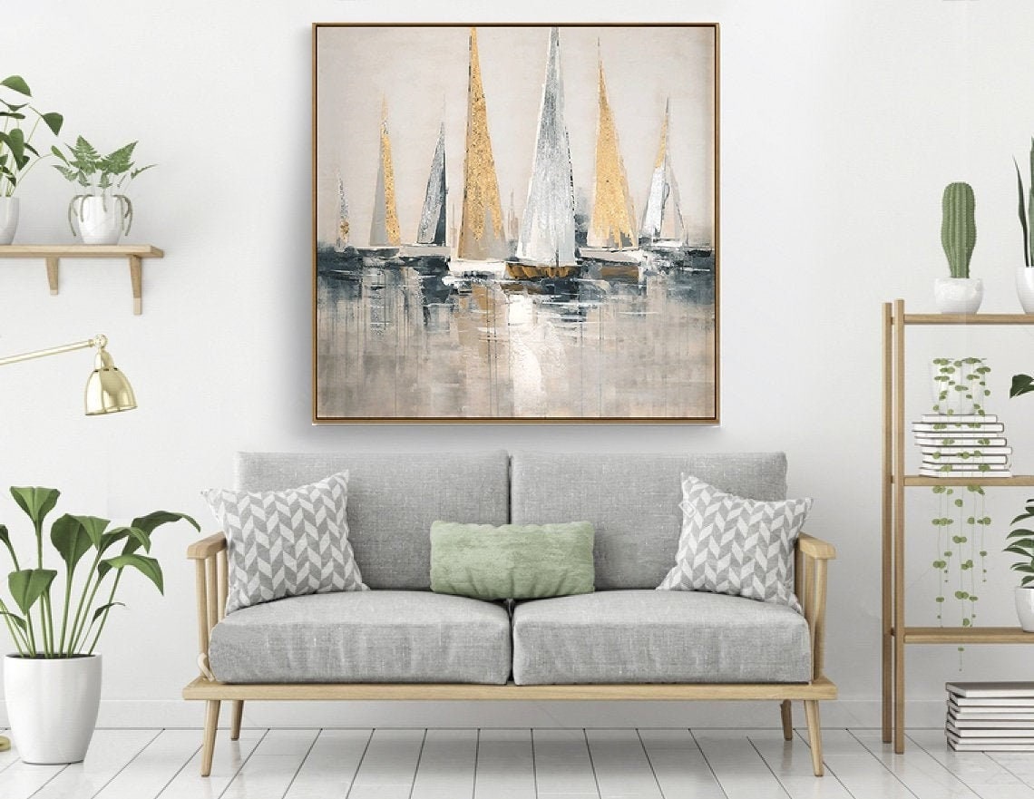 Harbor Glimmer Sails