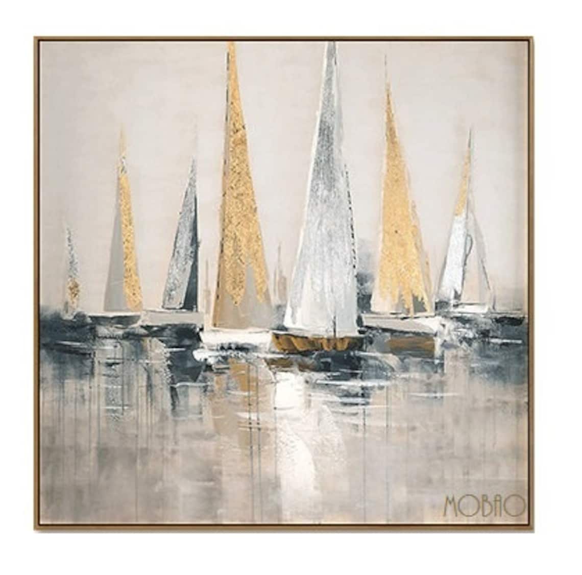 Harbor Glimmer Sails