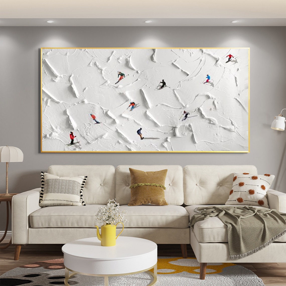 Winter Slope Dancers