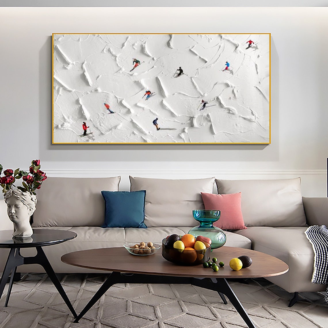 Winter Slope Dancers