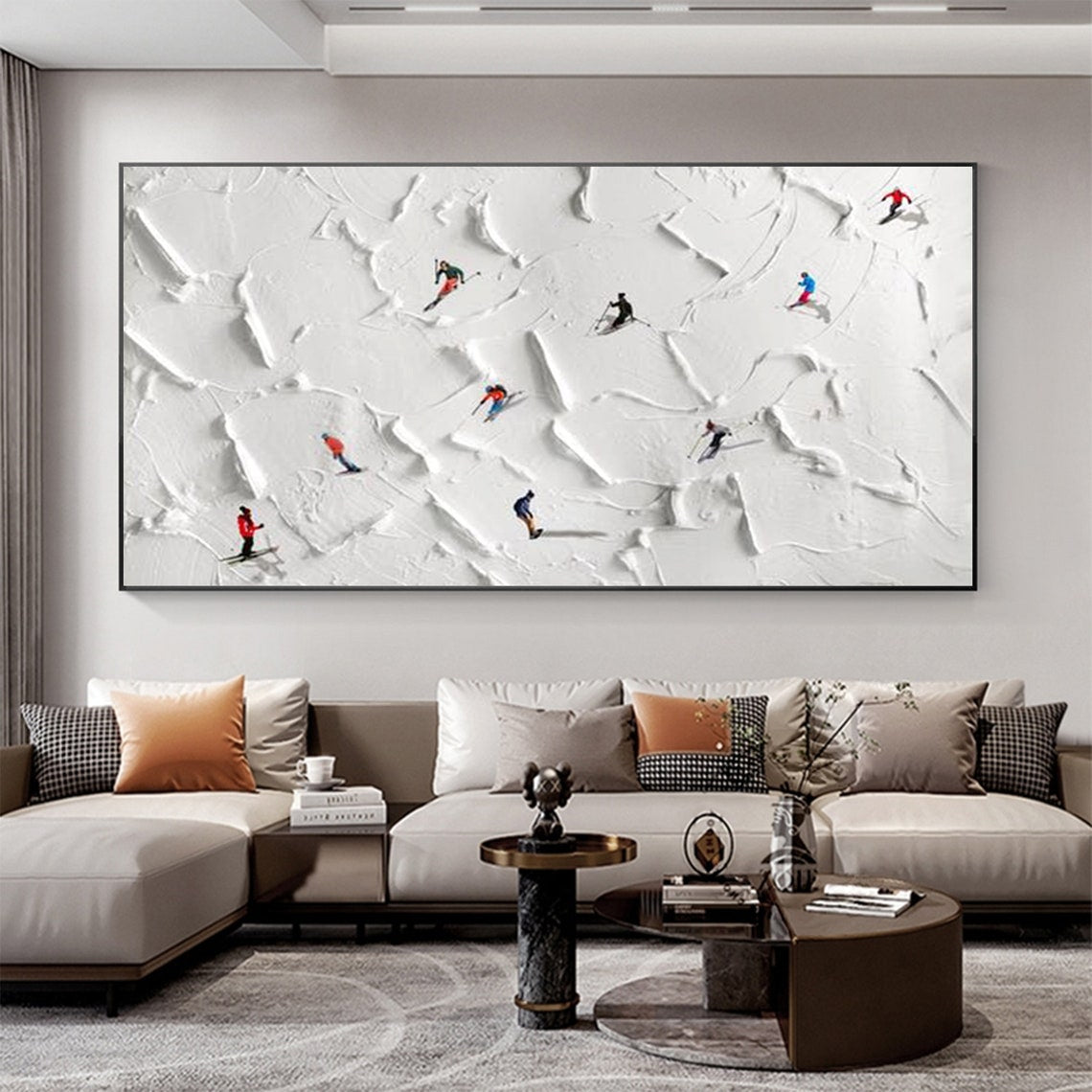 Winter Slope Dancers