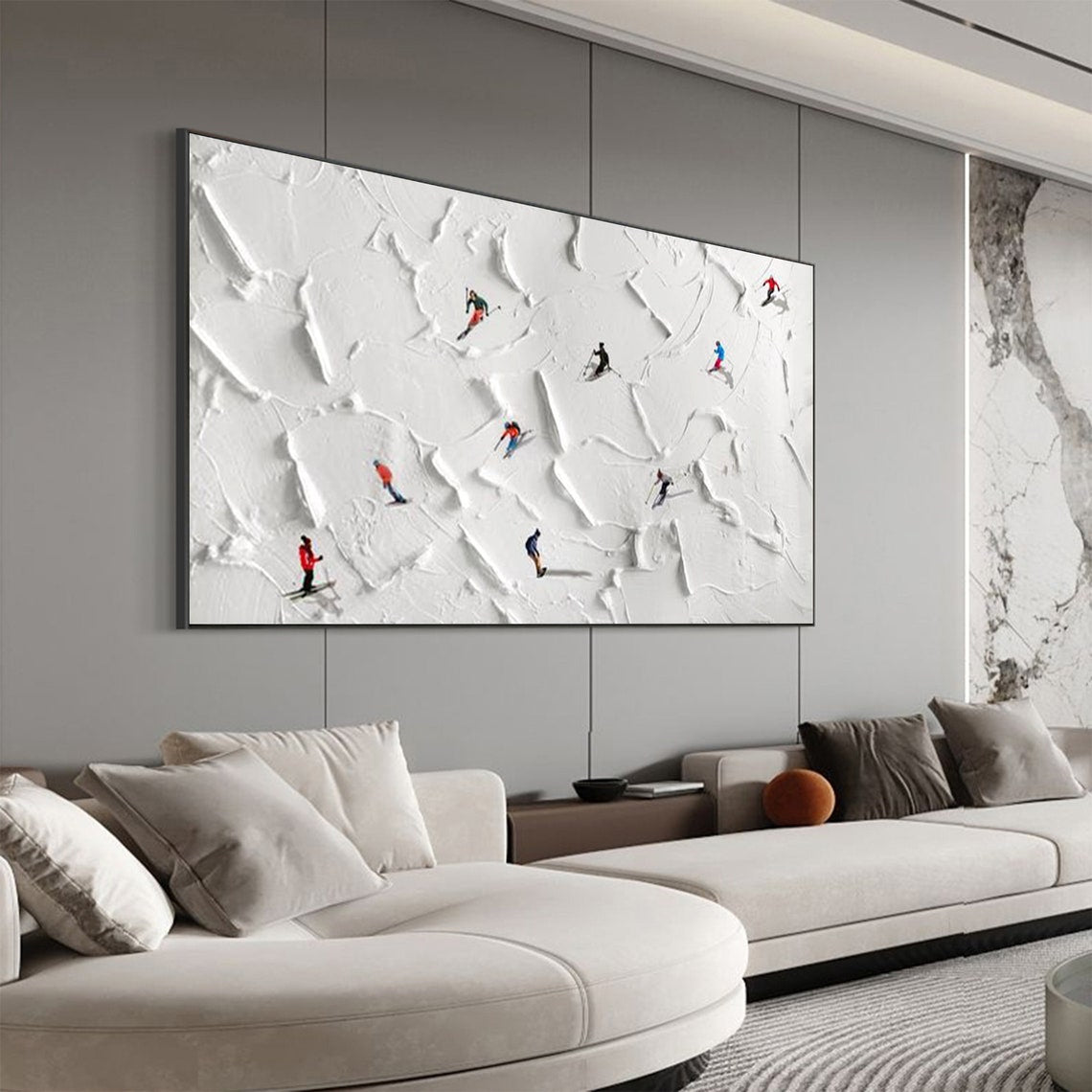 Winter Slope Dancers