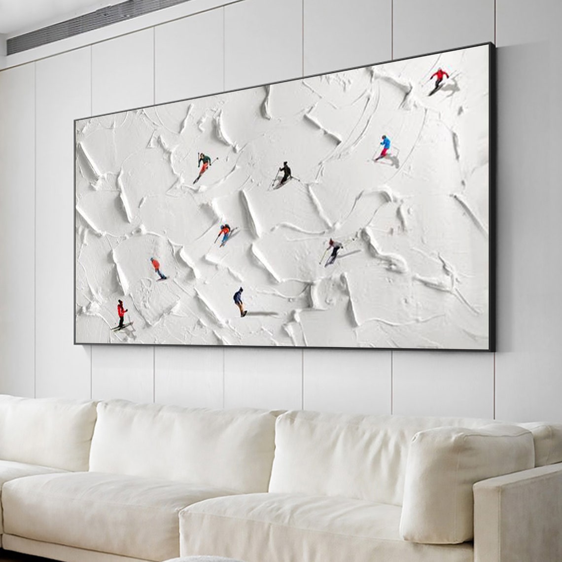 Winter Slope Dancers