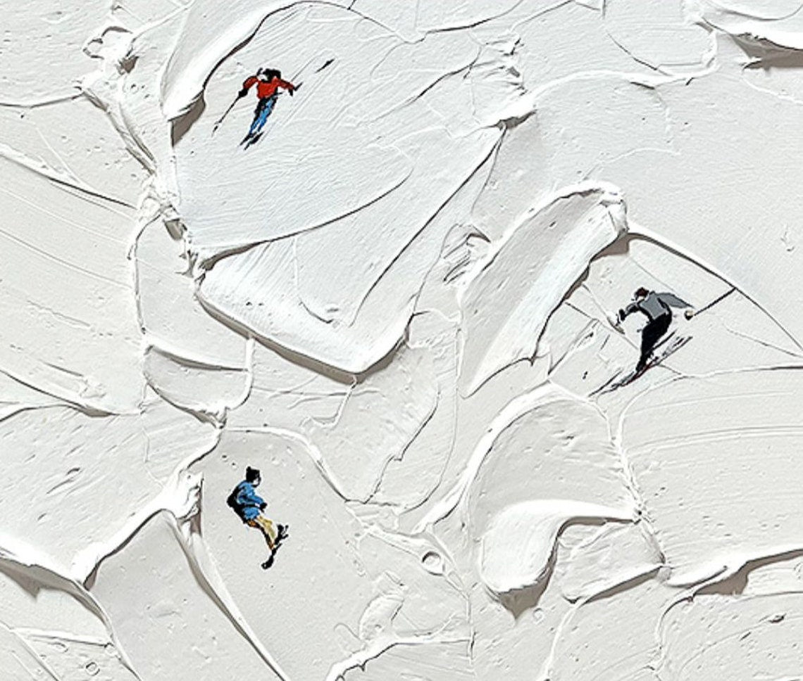 Winter Slope Dancers