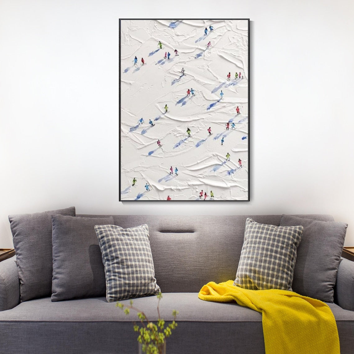 Slope Serenity Canvas