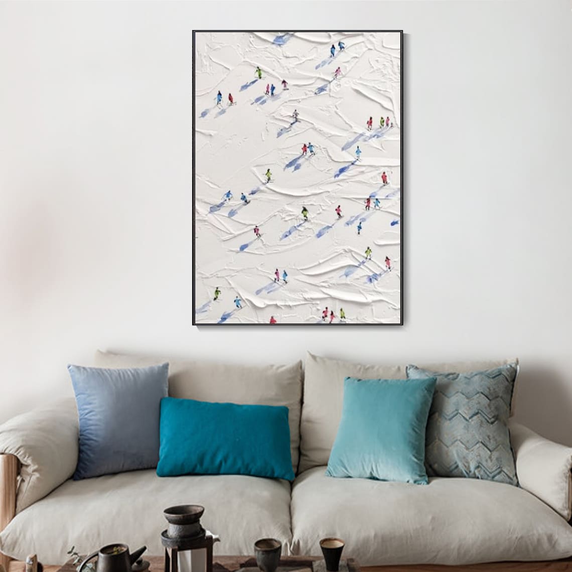 Slope Serenity Canvas