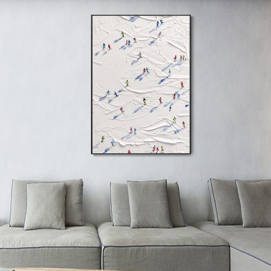 Slope Serenity Canvas