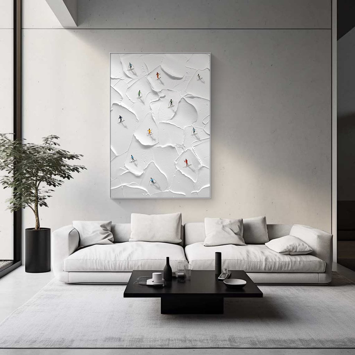 Silent Slope Serenity