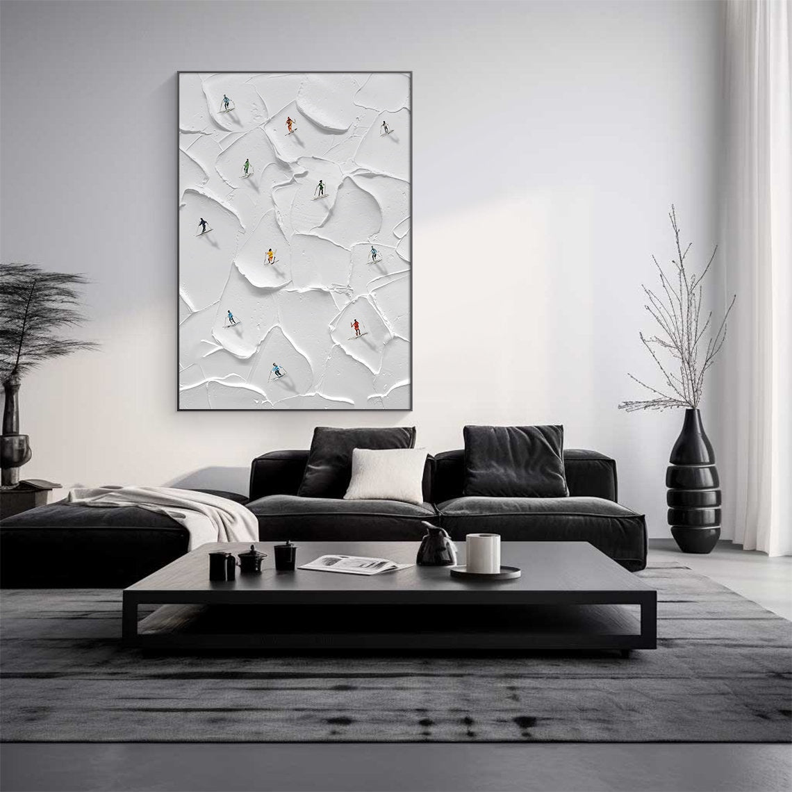 Silent Slope Serenity