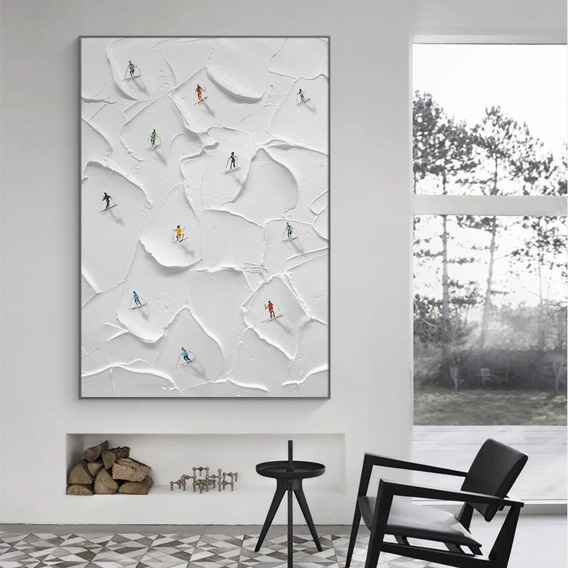 Silent Slope Serenity