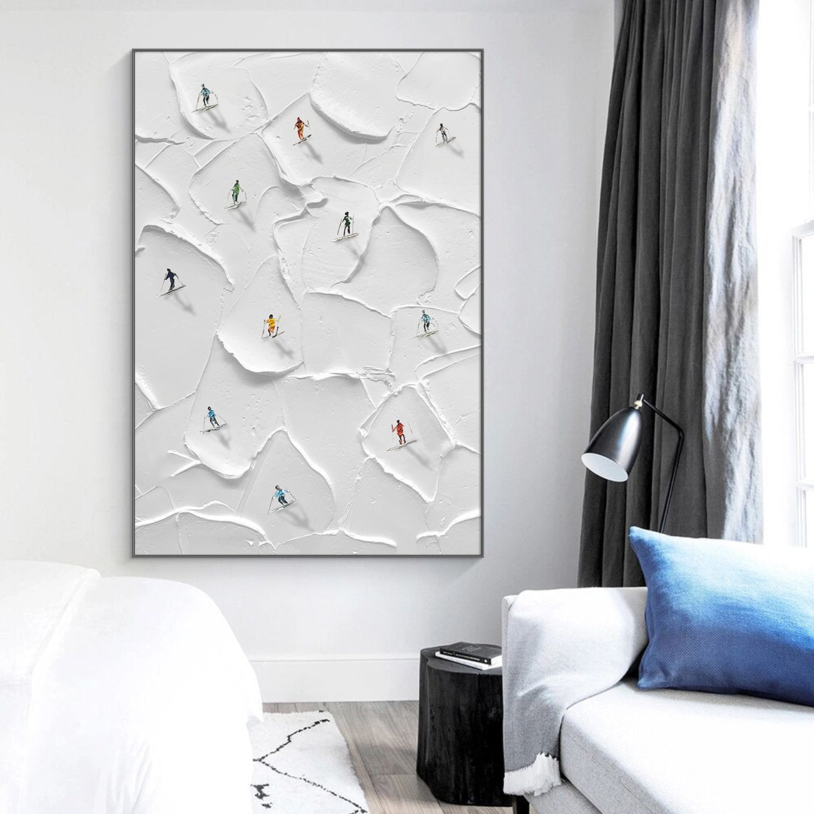 Silent Slope Serenity