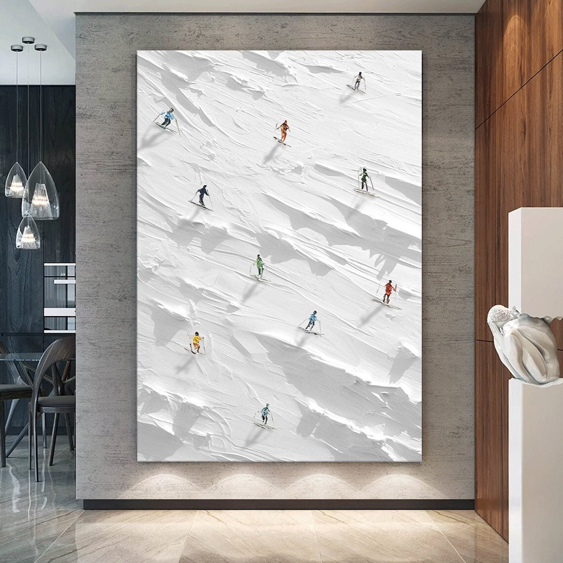 Vertical Winter Waltz