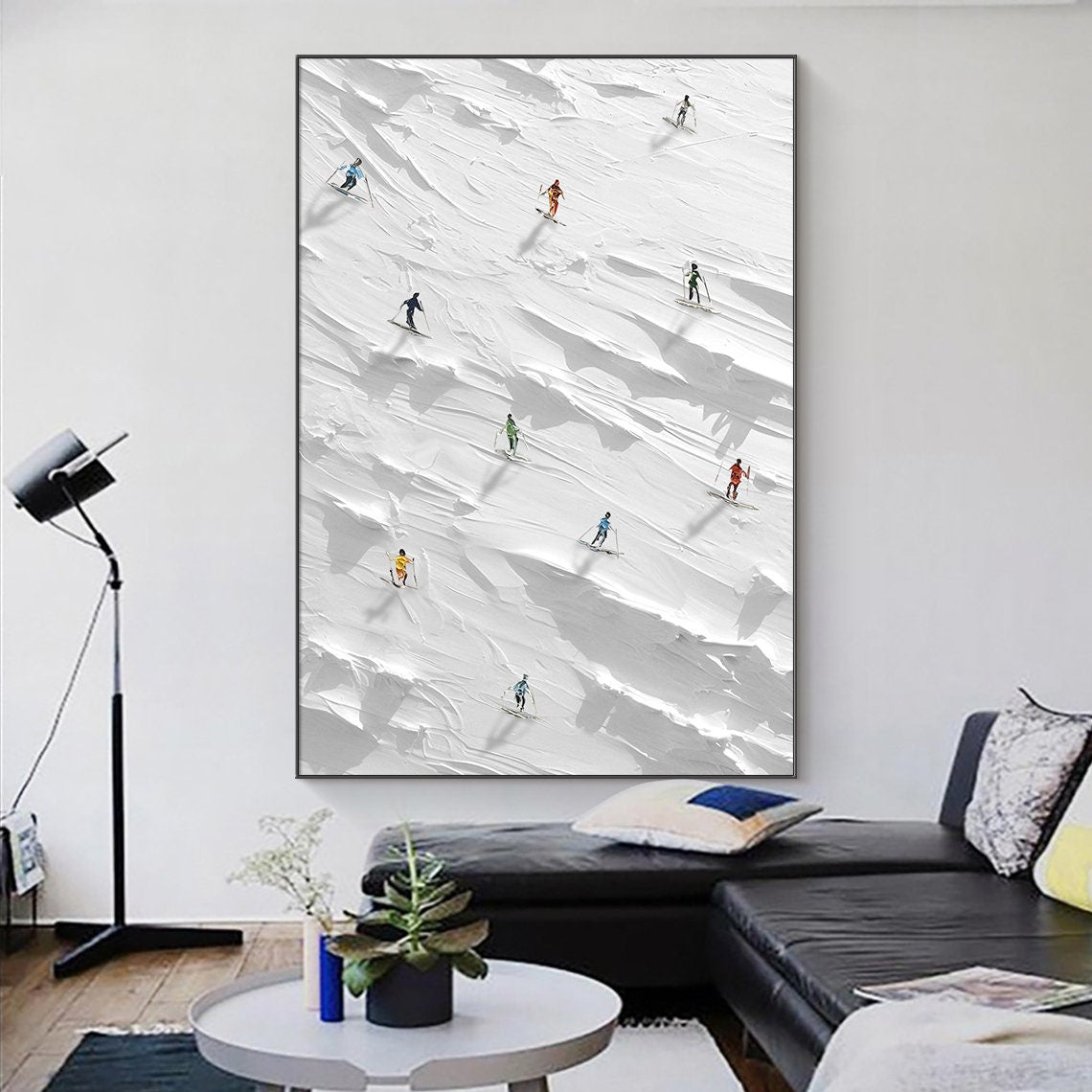 Vertical Winter Waltz