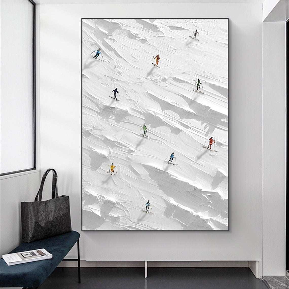 Vertical Winter Waltz