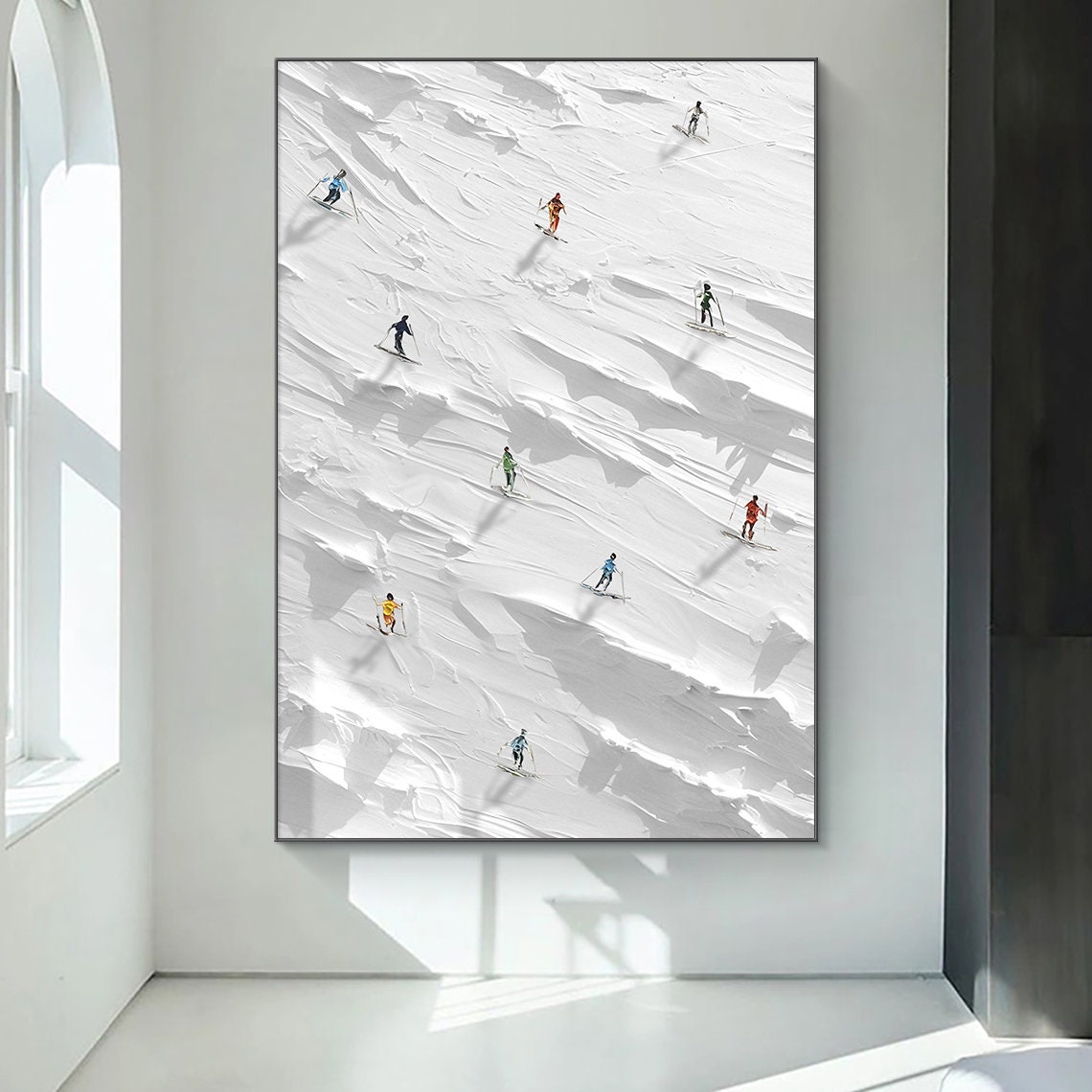 Vertical Winter Waltz