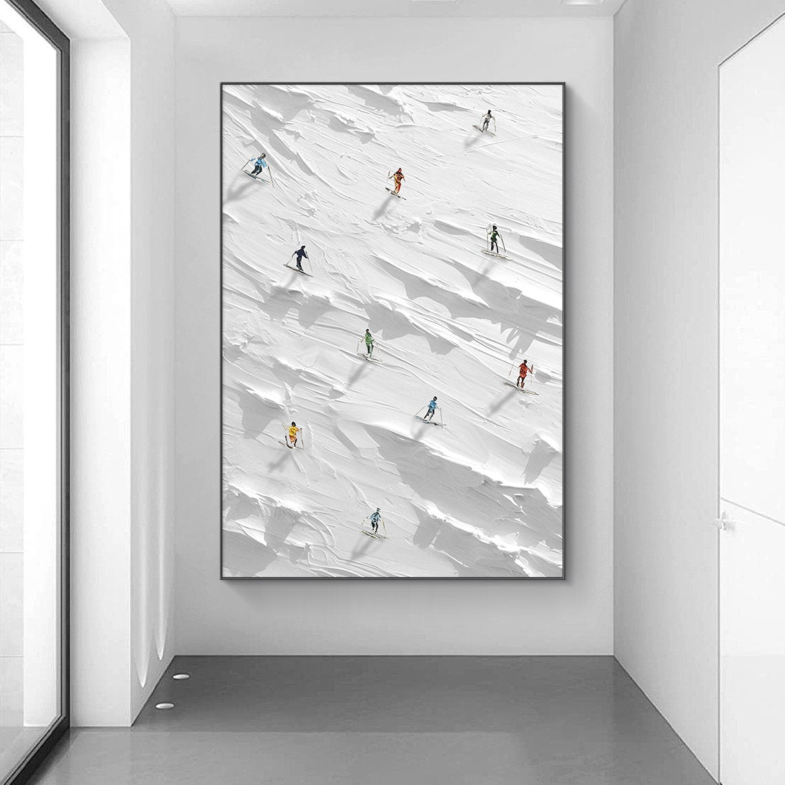 Vertical Winter Waltz