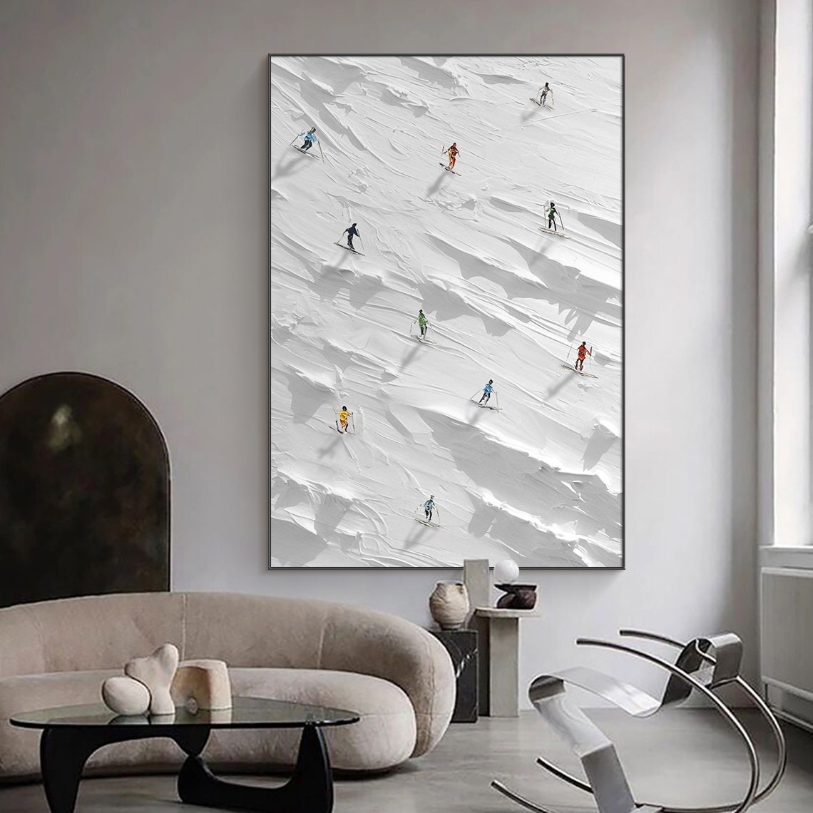 Vertical Winter Waltz