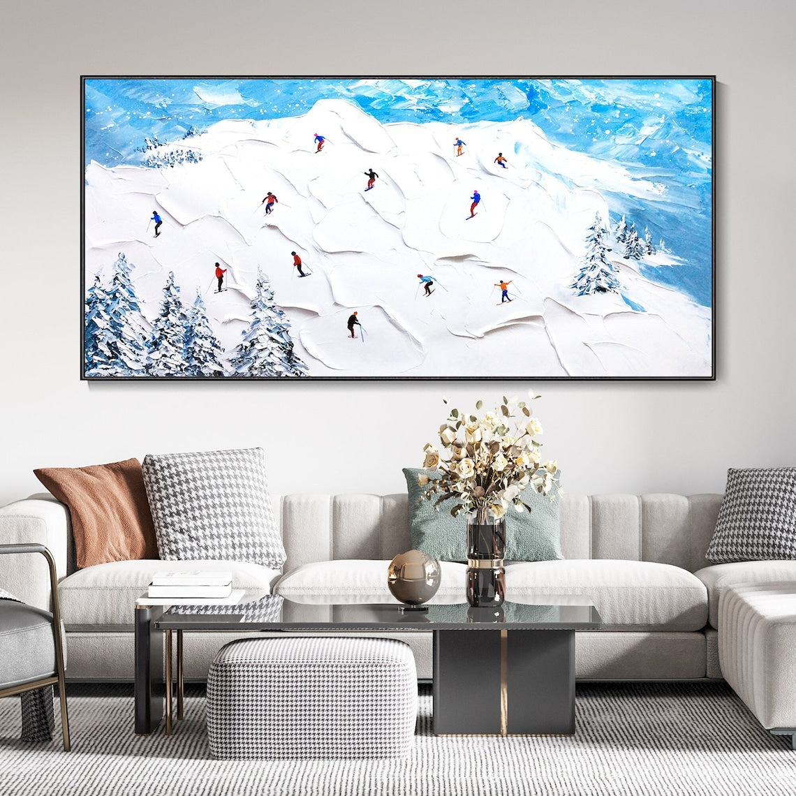 Slope Dancers Panorama