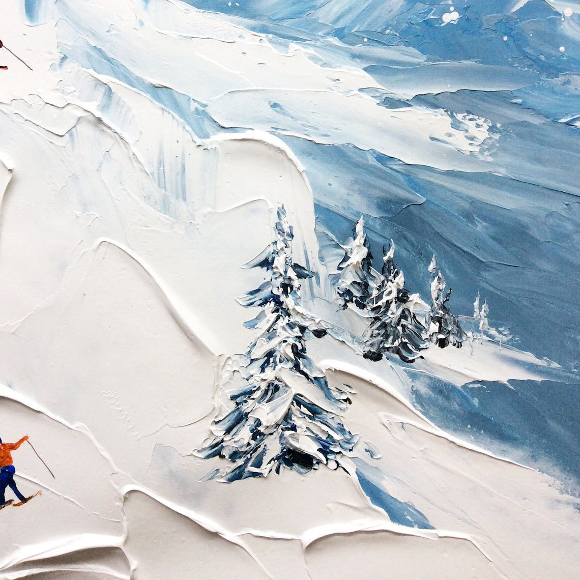 Slope Dancers Panorama