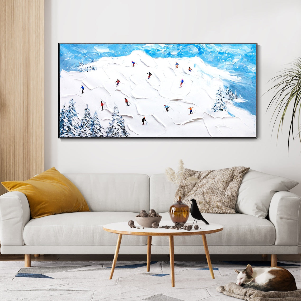 Slope Dancers Panorama