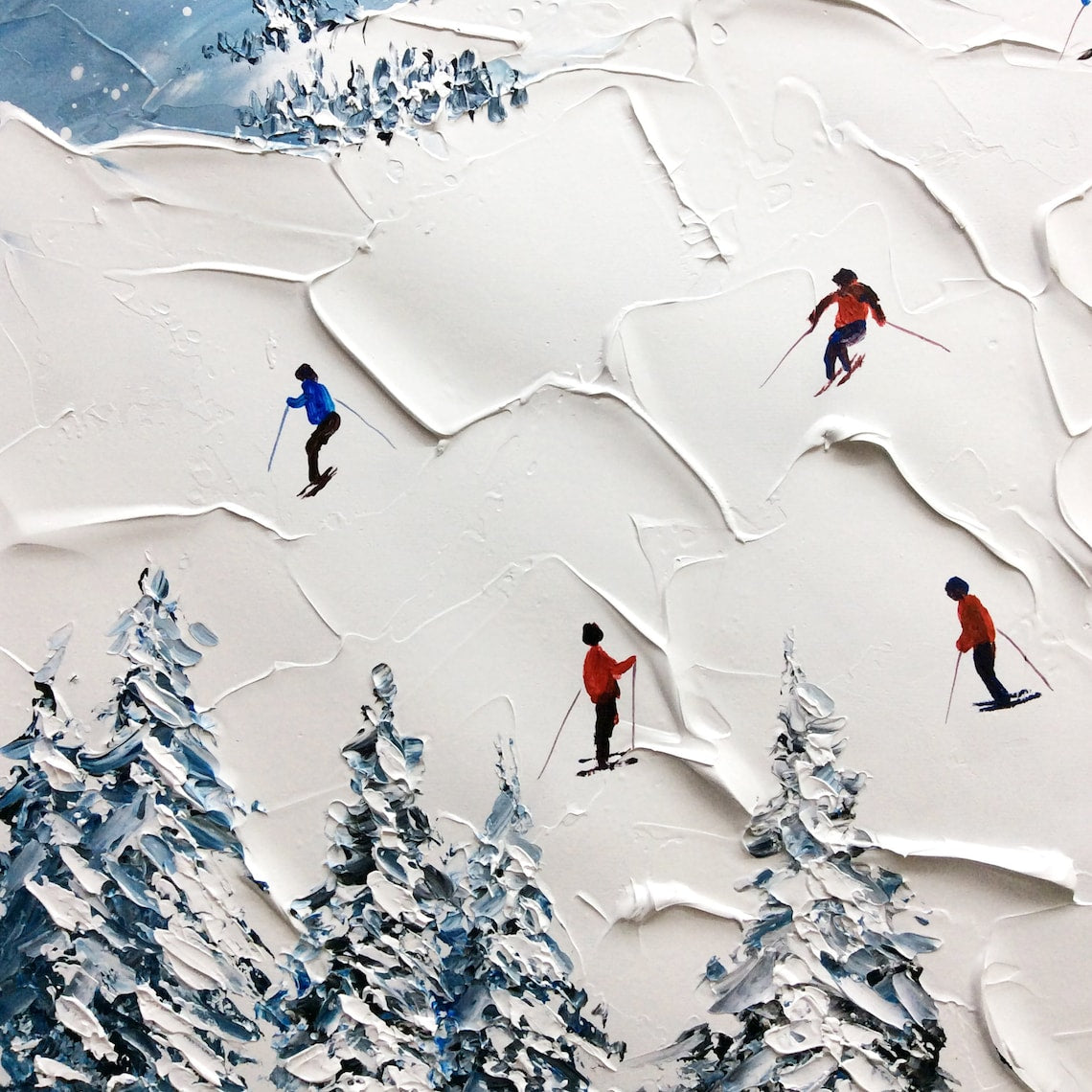 Slope Dancers Panorama