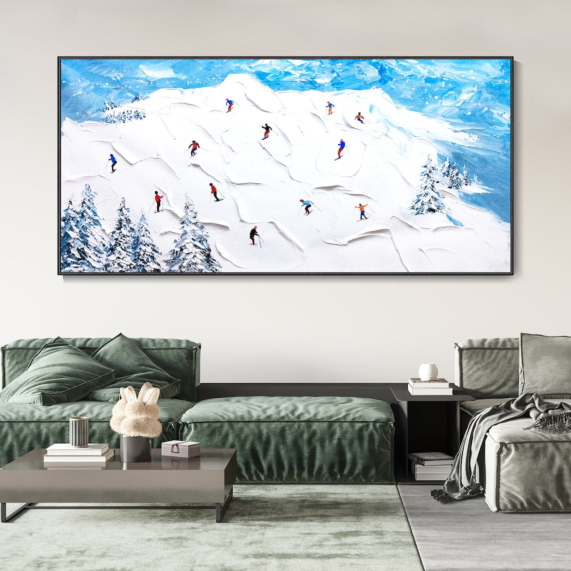 Slope Dancers Panorama