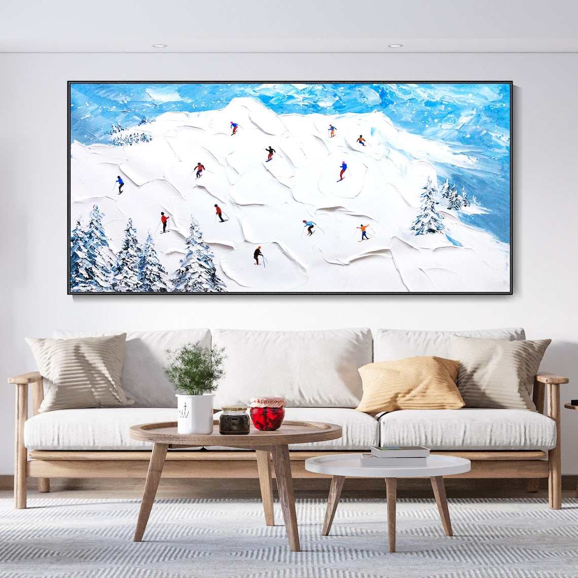 Slope Dancers Panorama