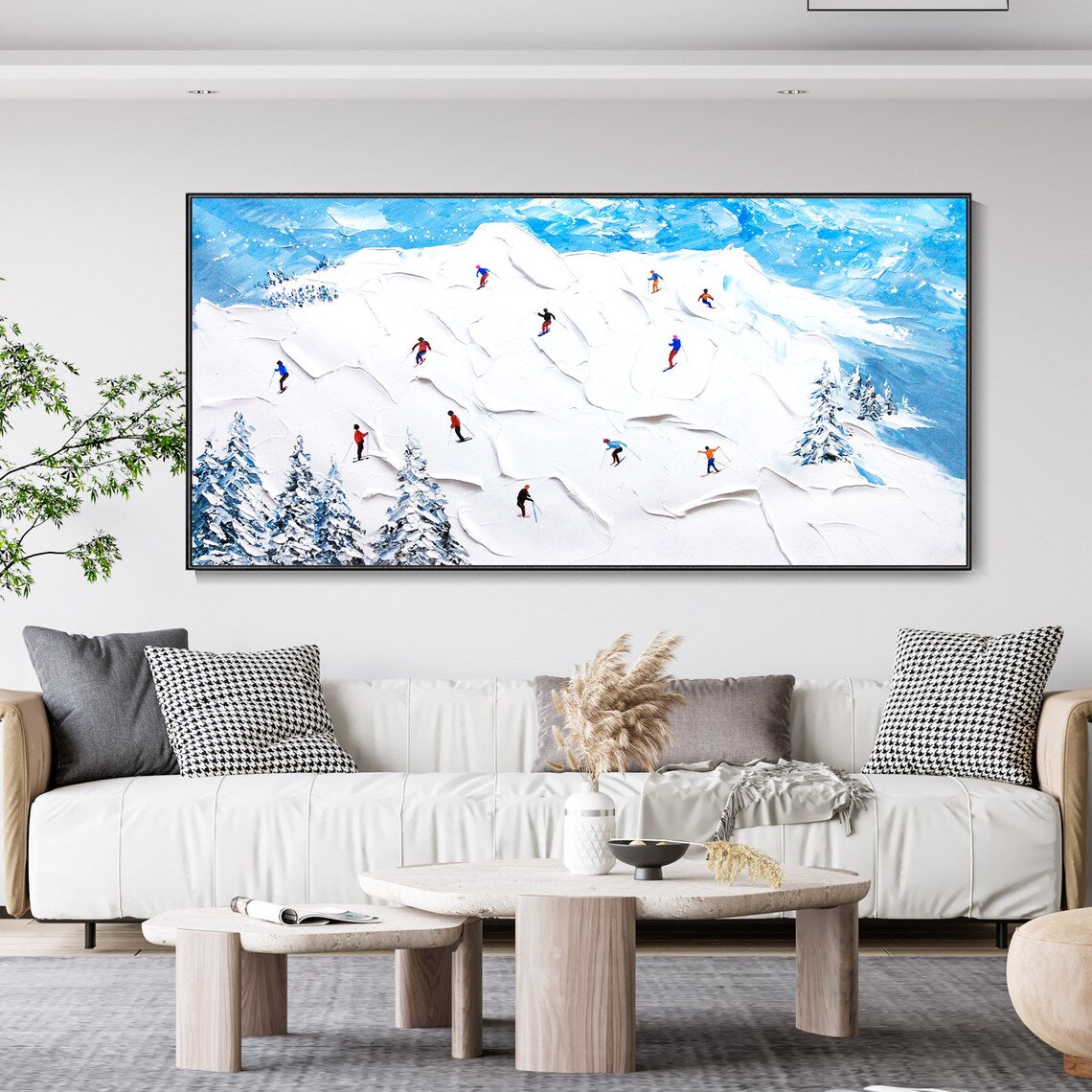 Slope Dancers Panorama