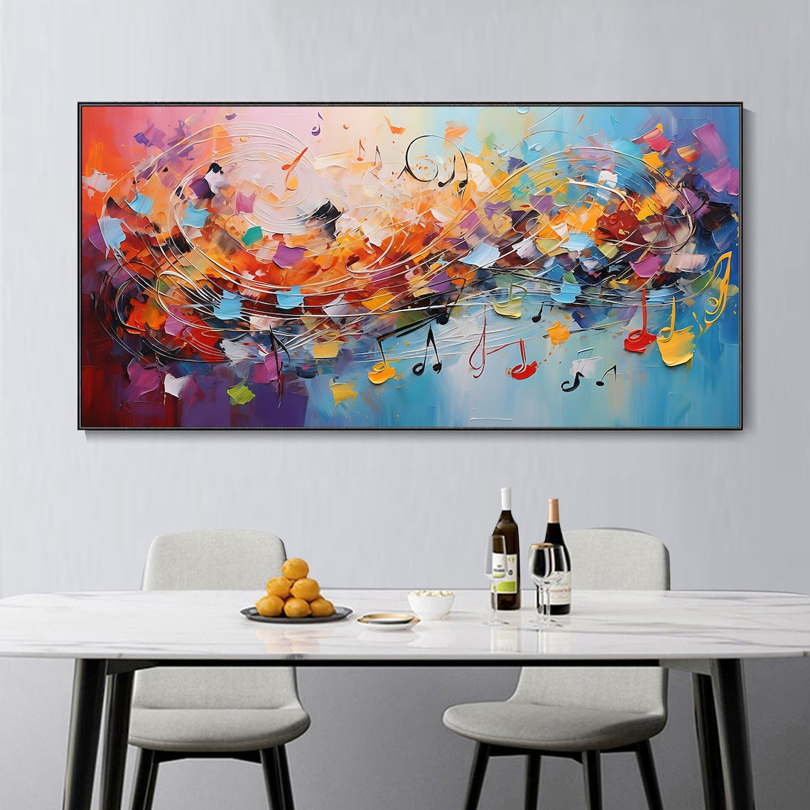 Symphony of Colors Canvas