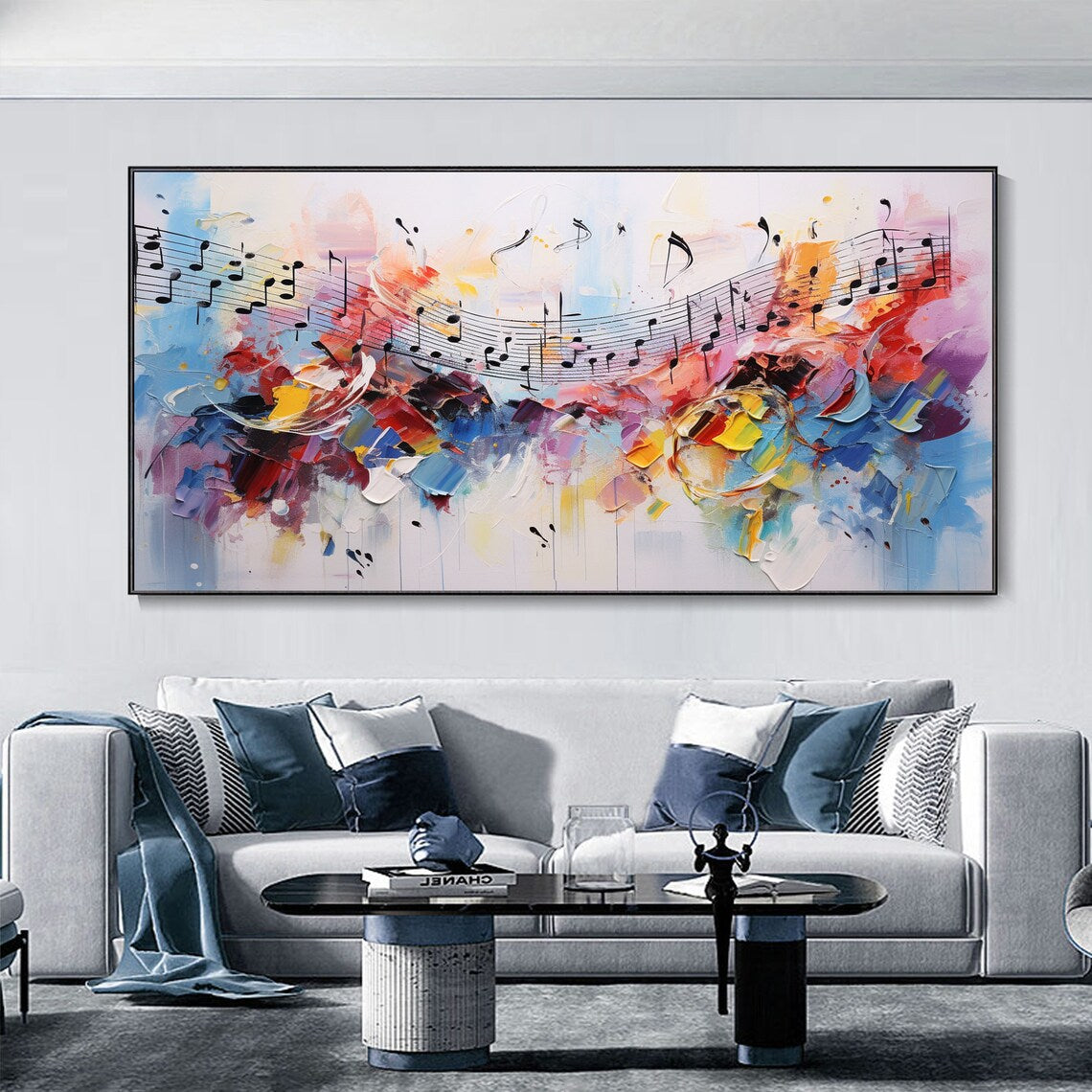 Melodic Color Fusion