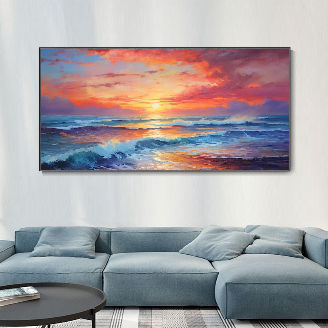 Sunset Serenade Canvas