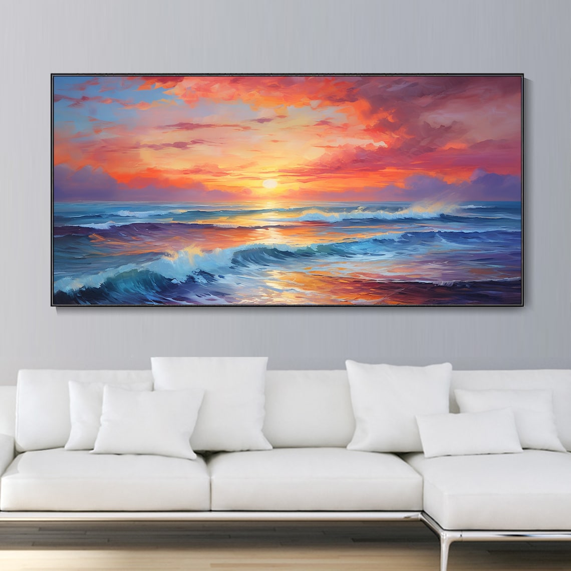 Sunset Serenade Canvas