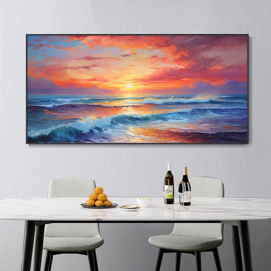Sunset Serenade Canvas