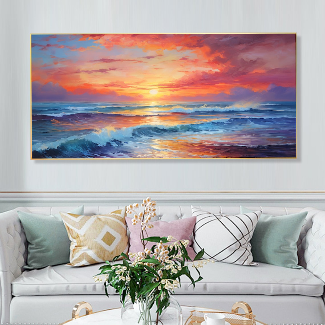 Sunset Serenade Canvas