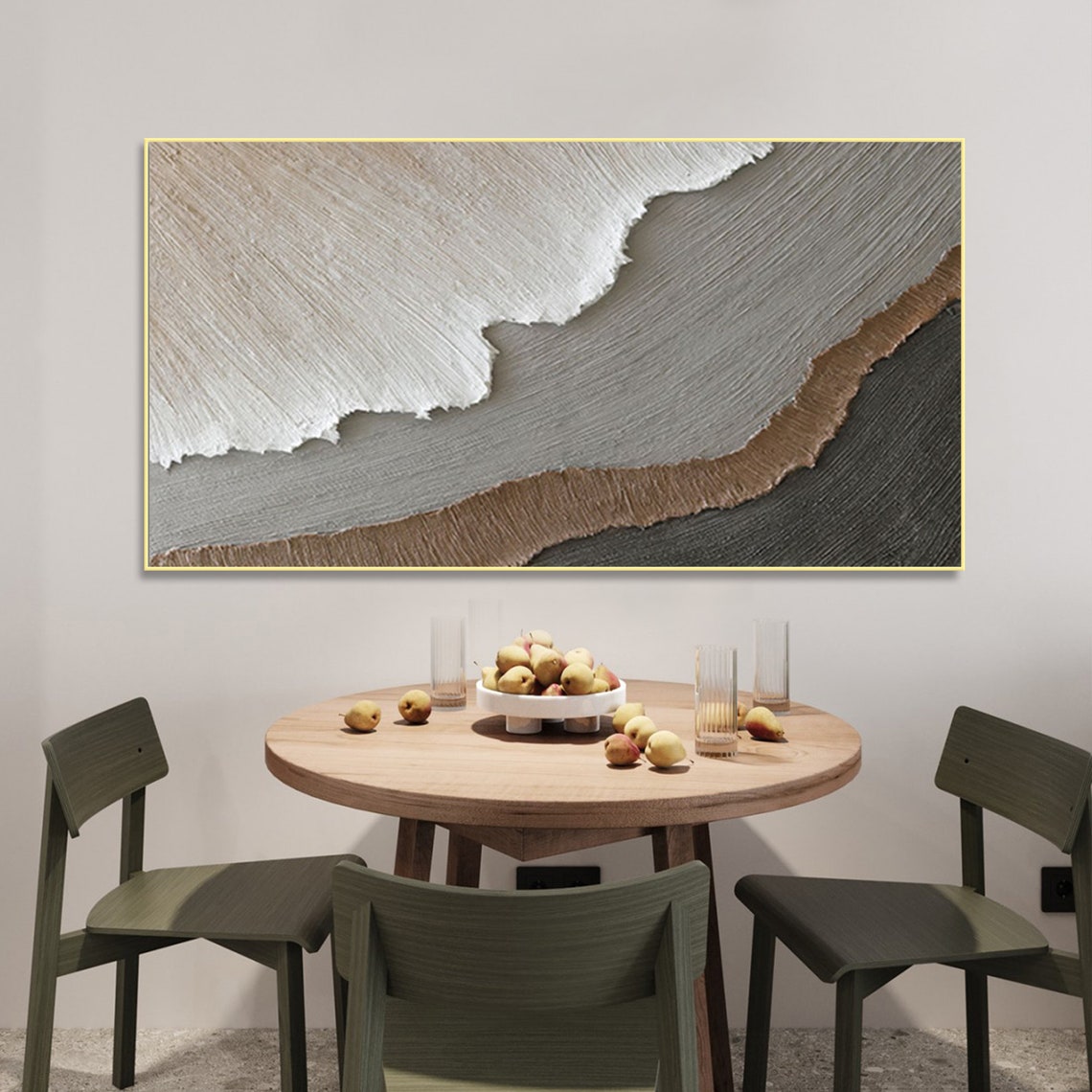 Contour Elegance Canvas