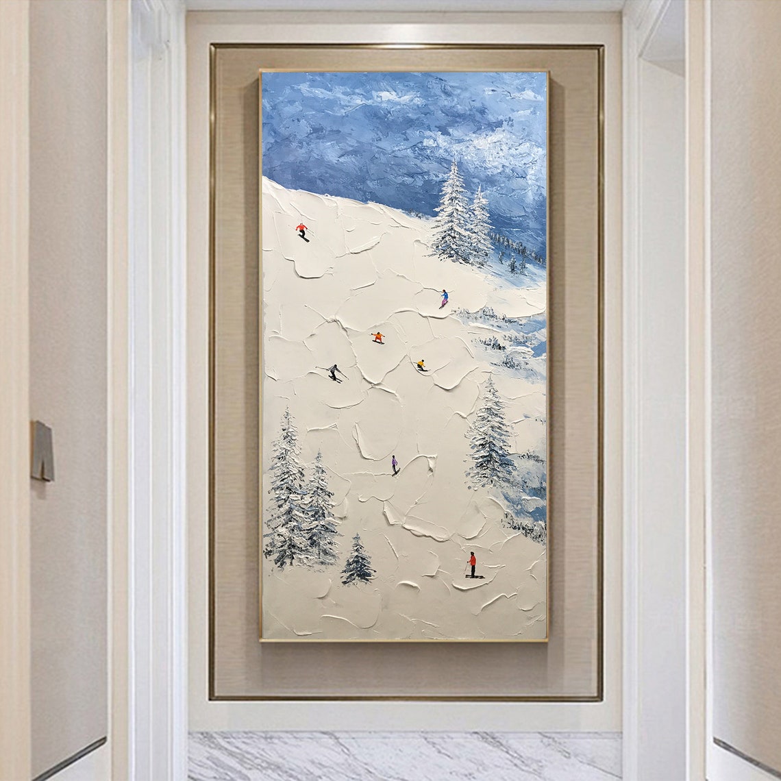 Winter's Silent Ascent