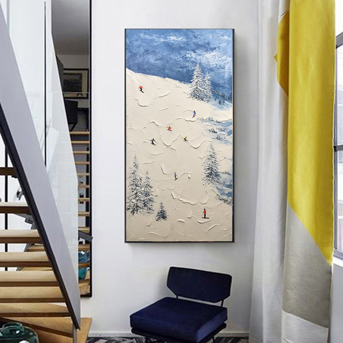 Winter's Silent Ascent