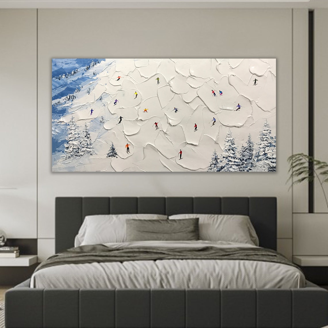 Alpine Echoes Canvas