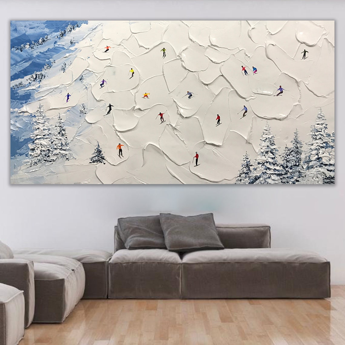 Alpine Echoes Canvas
