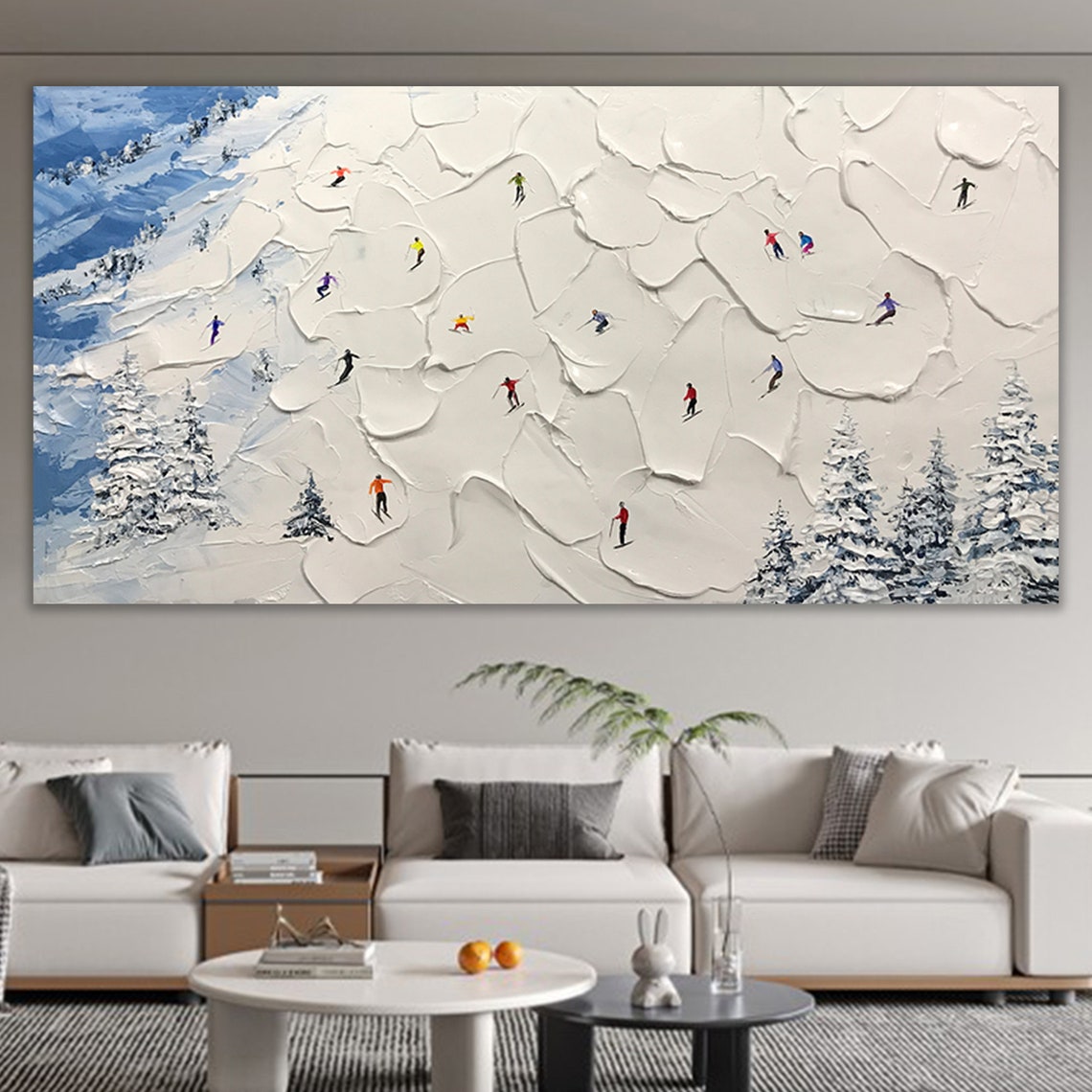 Alpine Echoes Canvas
