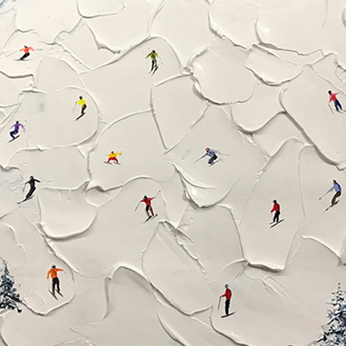 Alpine Echoes Canvas