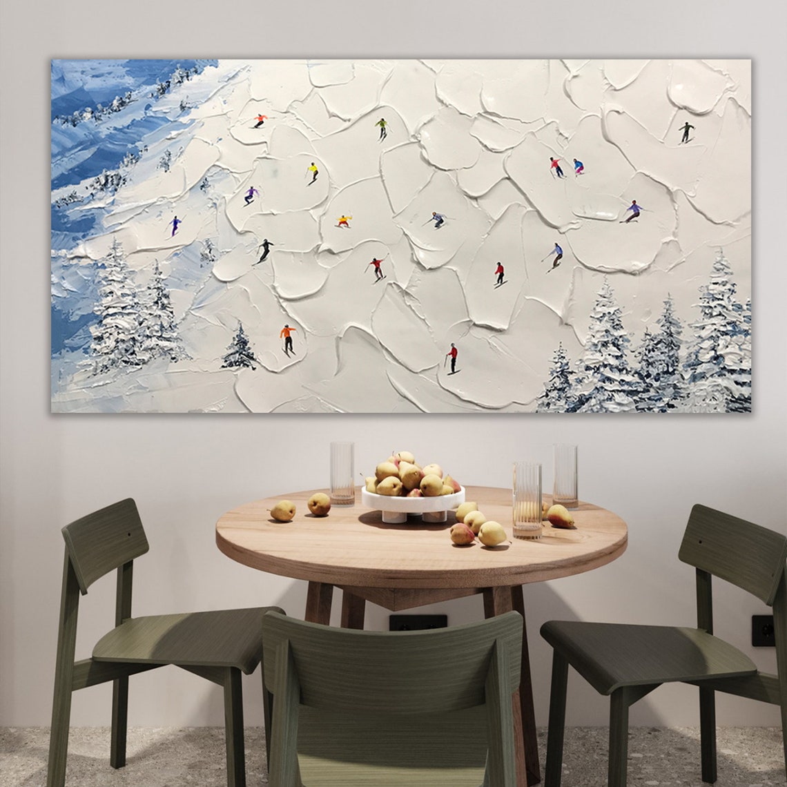 Alpine Echoes Canvas