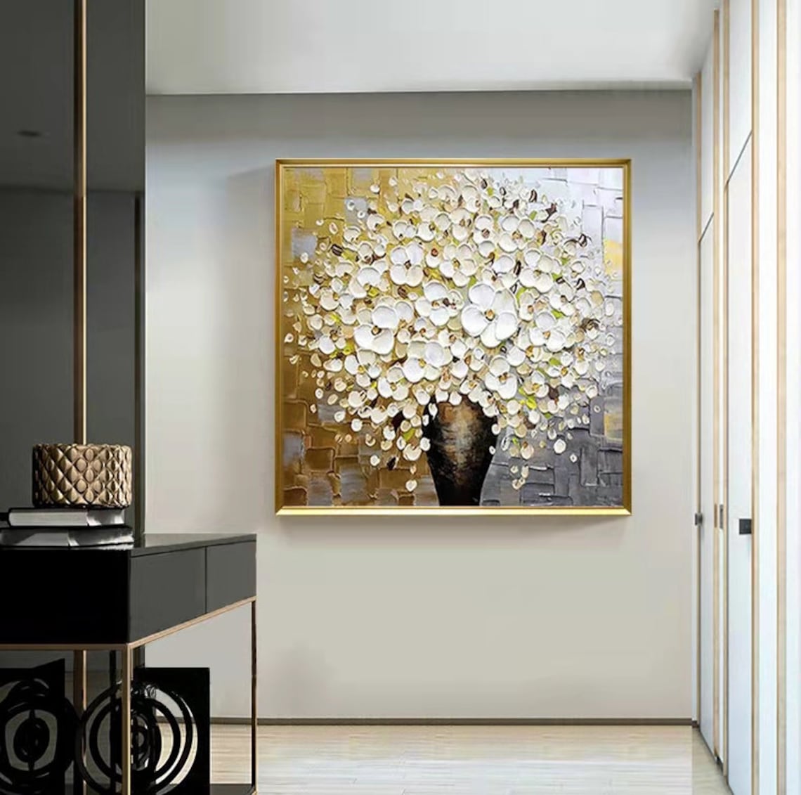 Golden Blossom Harmony