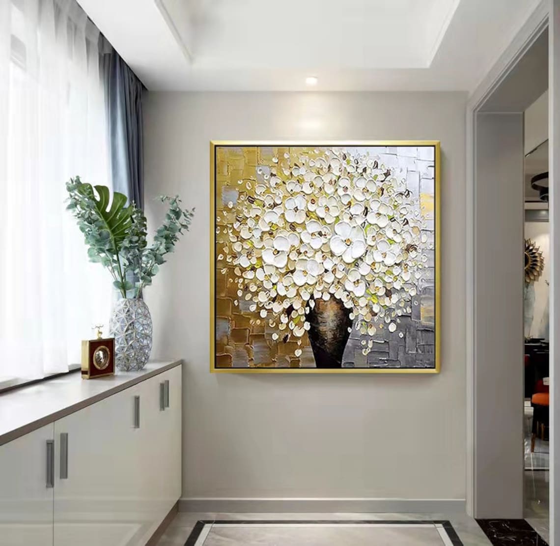 Golden Blossom Harmony