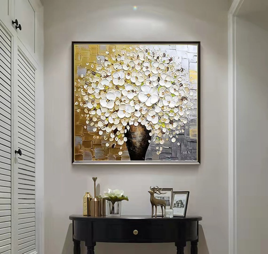 Golden Blossom Harmony