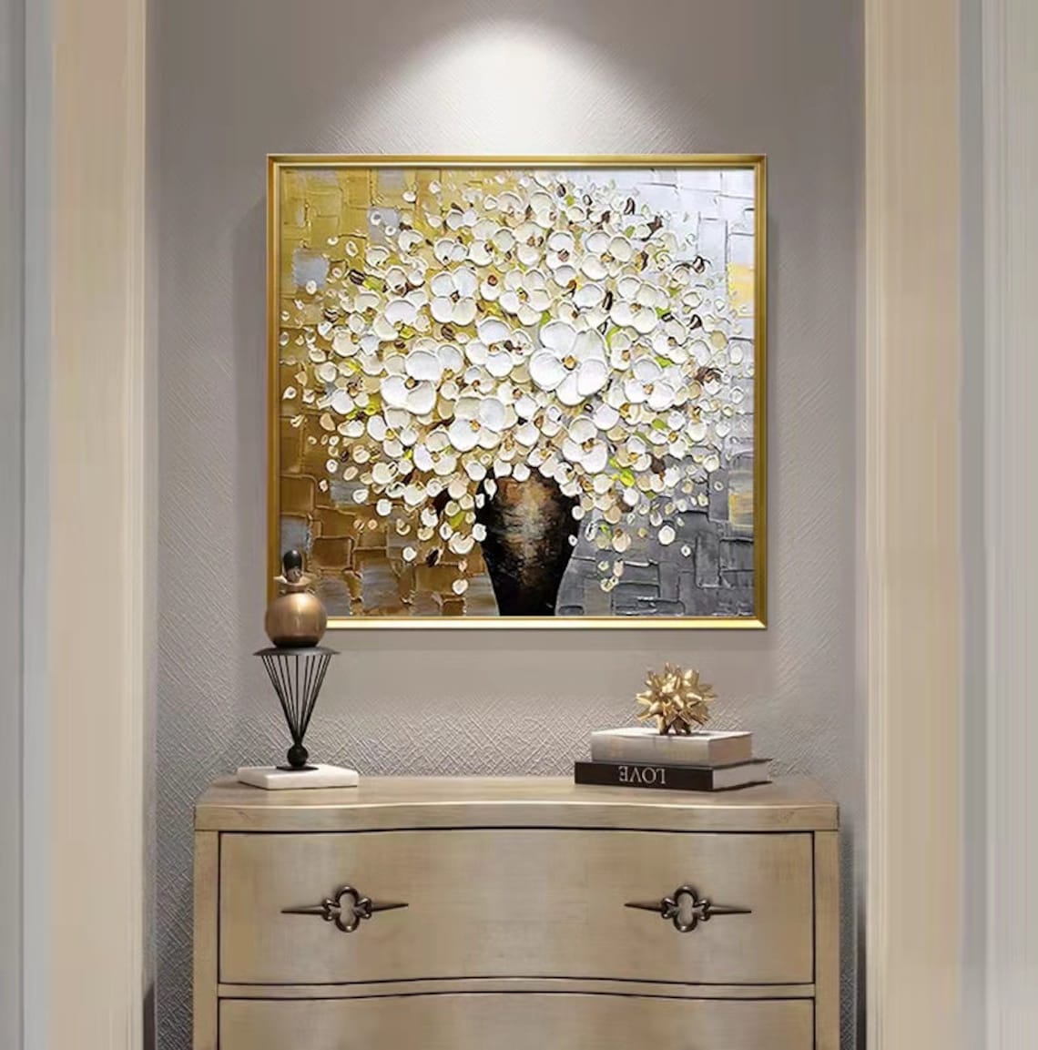 Golden Blossom Harmony