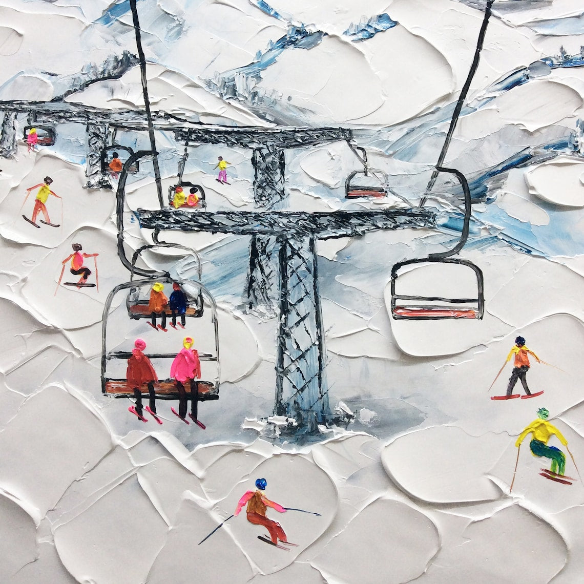 Alpine Lift Panorama